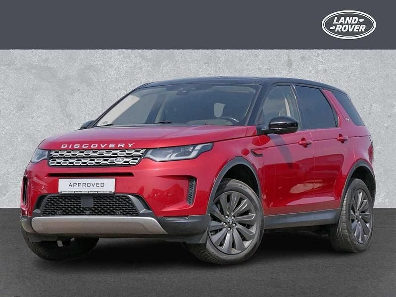 Firenze red Gebraucht 2020 Land Rover Discovery Sport SE SUV | 27.999 € (Guter Preis) - Bild 1/4