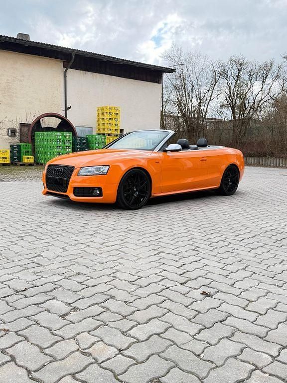 Gebraucht Audi S5 Cabriolet Performance 333 PS (244 kW) 2011 Orange Cabrio