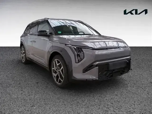 Gebraucht Kia EV3 GT-Line 150 kW (204 PS) 2025 Grau SUV