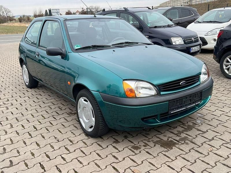 Gebraucht Ford Fiesta 50 PS (36 kW) 2000 Grün Kleinwagen