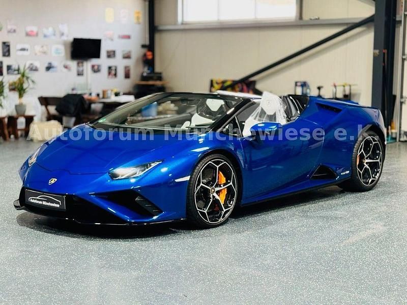 Gebraucht Lamborghini Huracán 610 PS (448 kW) 2021 Blau Cabrio
