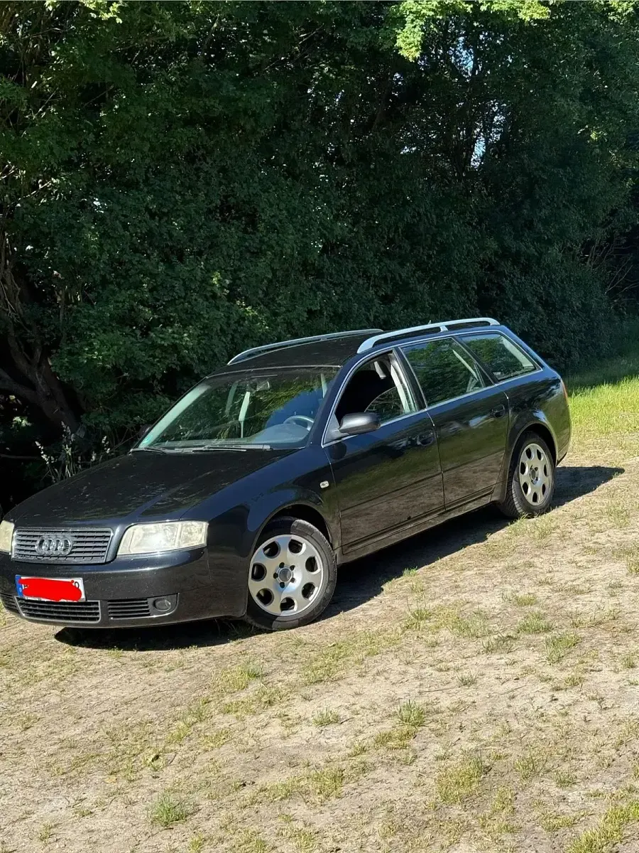 Gebraucht Audi A6 163 PS (119 kW) 2004 Schwarz Kombi