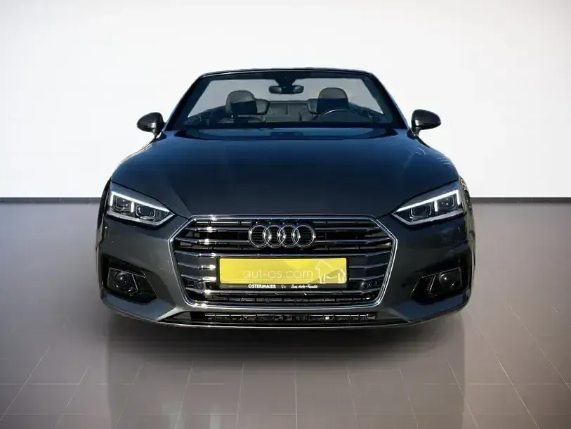 Gebraucht Audi A5 Cabriolet Design 190 PS (139 kW) 2019 Monsungrau Cabrio