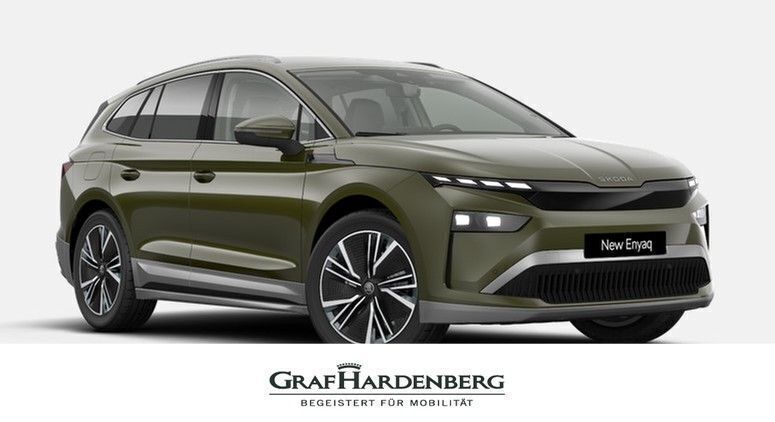 Olibogrün metallic Neu 2025 Skoda Enyaq iV SUV | 44.444 € (Fairer Preis) - Bild 1/2