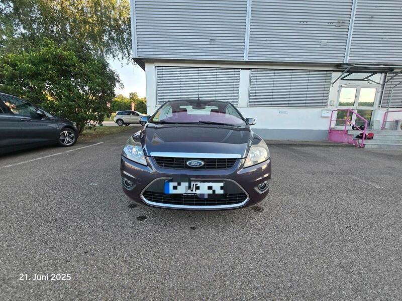 Andere außenfarben Gebraucht 2009 Ford Focus Cabriolet Cabrio | 2.450 € (Guter Preis) - Bild 1/4