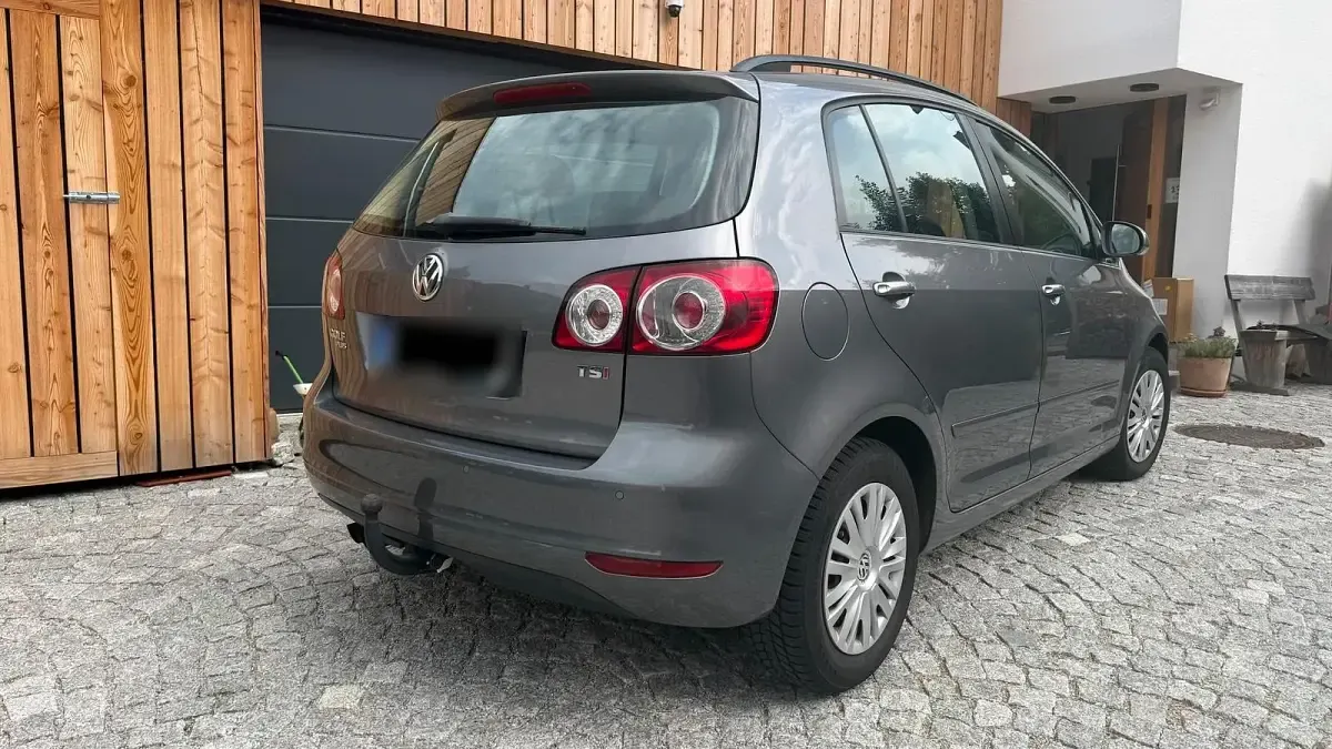 Gebraucht VW Golf Plus Cross Comfortline 122 PS (89 kW) 2010 Silber Kleinwagen