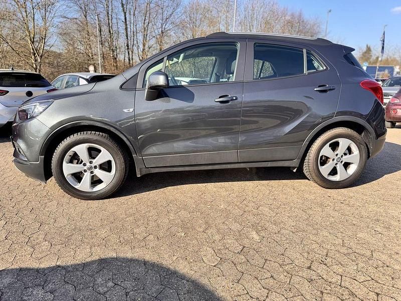 Gebraucht Opel Mokka X 140 PS (102 kW) 2018 Grau SUV