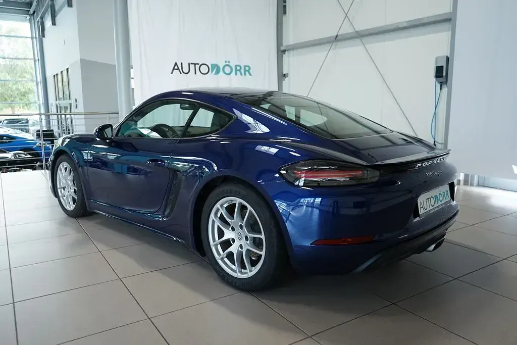Gebraucht Porsche 718 Sport 299 PS (219 kW) 2022 Blau Coupé