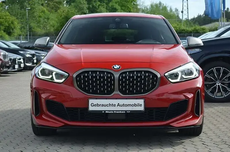 Gebraucht BMW M135 Sport Line 306 PS (225 kW) 2019 Rot Kleinwagen