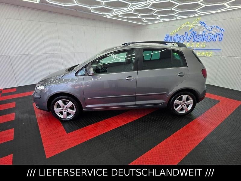 Gebraucht VW Golf Plus Cross United 80 PS (58 kW) 2008 Grau Van / Kleinbus