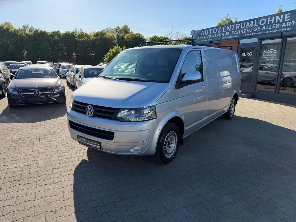 Usata VW Transporter 140 CV (102 kW) 2014 Argento Furgone