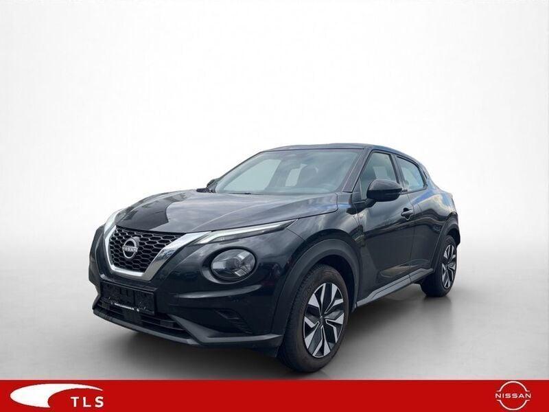 Gebraucht Nissan Juke Acenta 114 PS (83 kW) 2024 Schwarz SUV