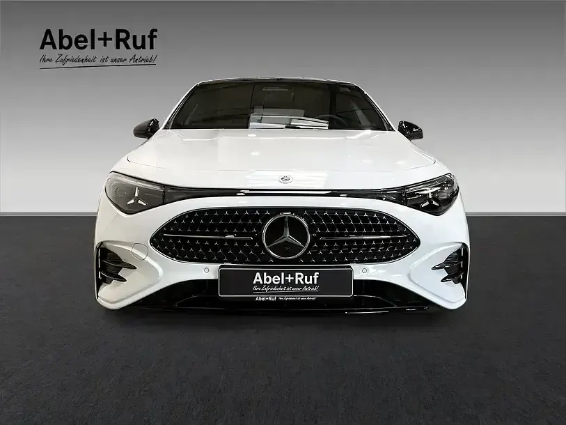 Gebraucht Mercedes CLA200 AMG 163 PS (119 kW) 2026 Unilack polarweiß uni Coupé