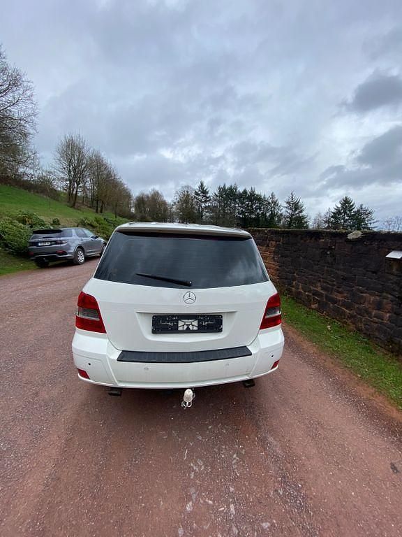 Gebraucht Mercedes GLK220 170 PS (125 kW) 2010 Weiß SUV