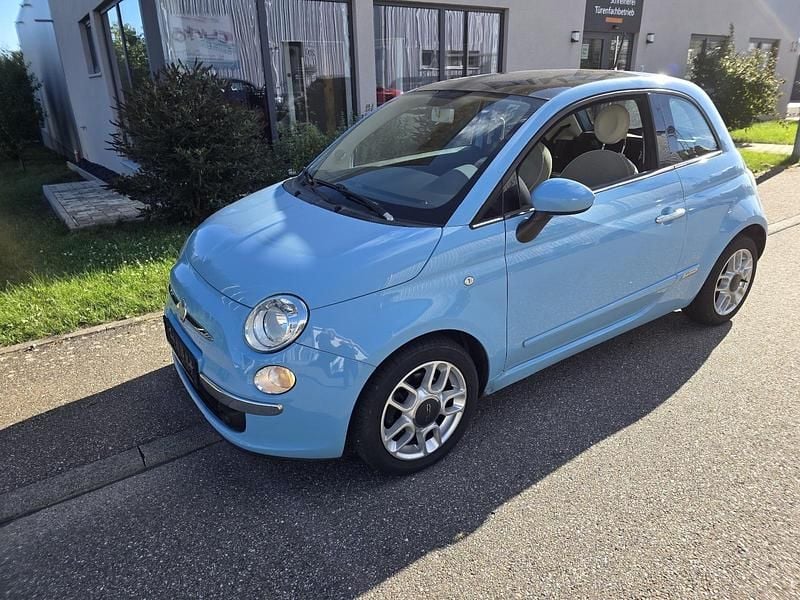 Blau Gebraucht 2014 Fiat 500 Kleinwagen | 4.999 € (Fairer Preis) - Bild 1/4