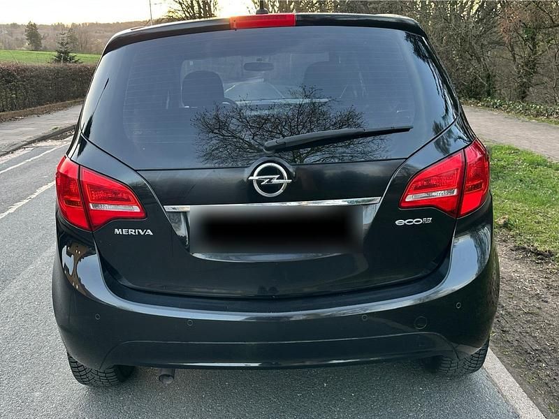 Gebraucht Opel Meriva 120 PS (88 kW) 2013 Schwarz Van / Kleinbus