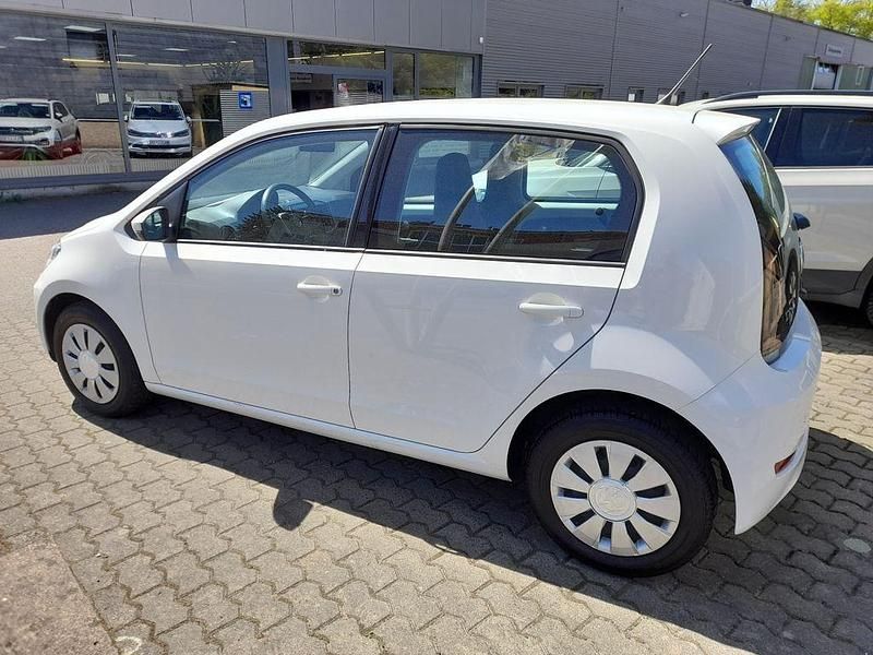 Gebraucht VW up! move up! 60 PS (44 kW) 2018 Weiß Kleinwagen