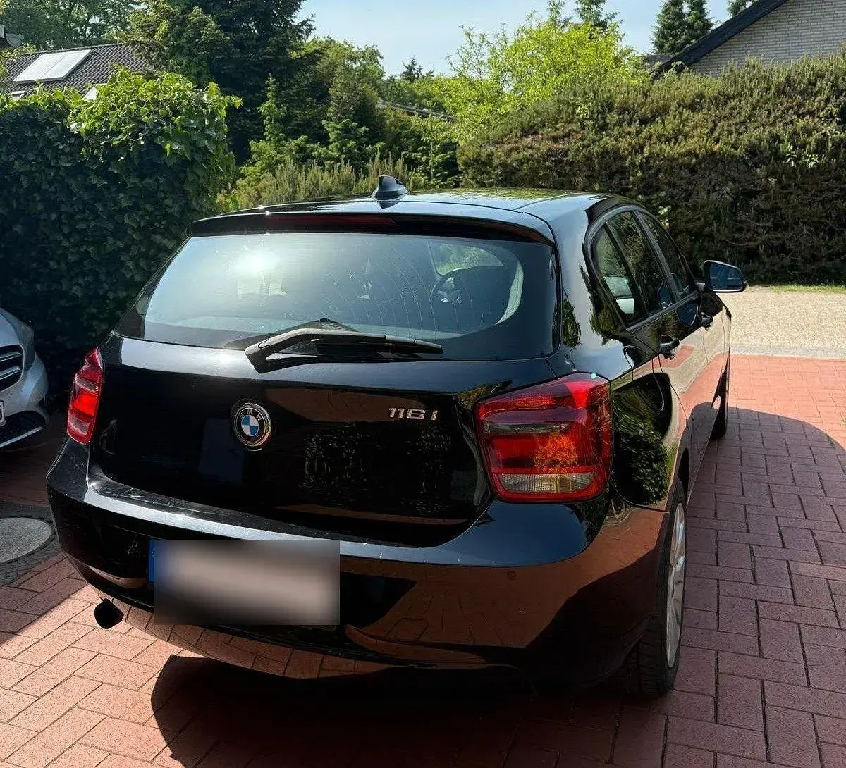 Gebraucht BMW 116 136 PS (100 kW) 2014 Schwarz Kleinwagen