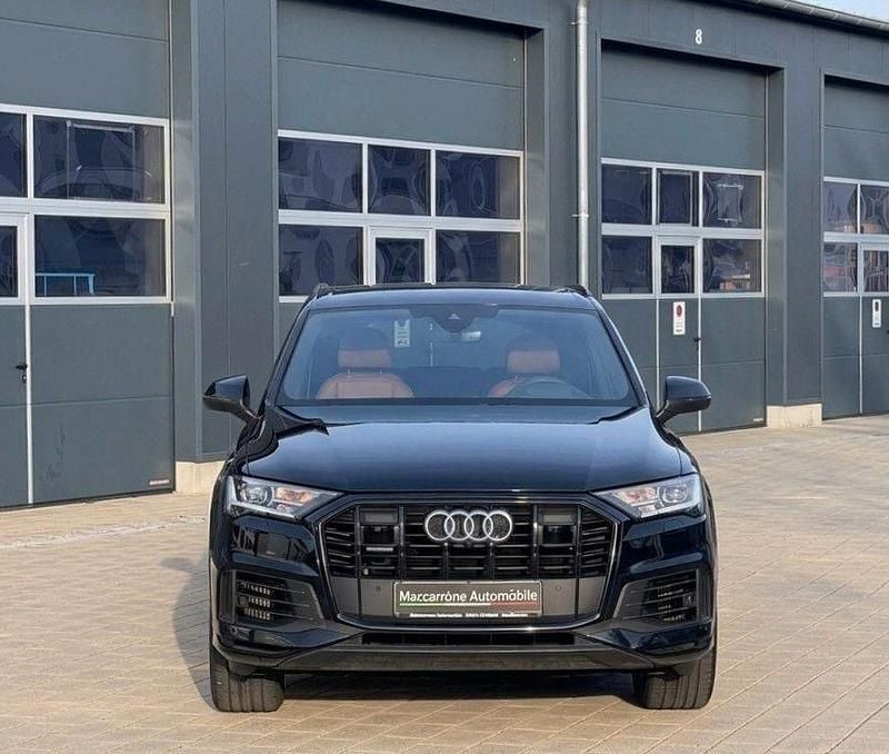 Gebraucht Audi Q7 Competition 340 PS (250 kW) 2021 Schwarz SUV