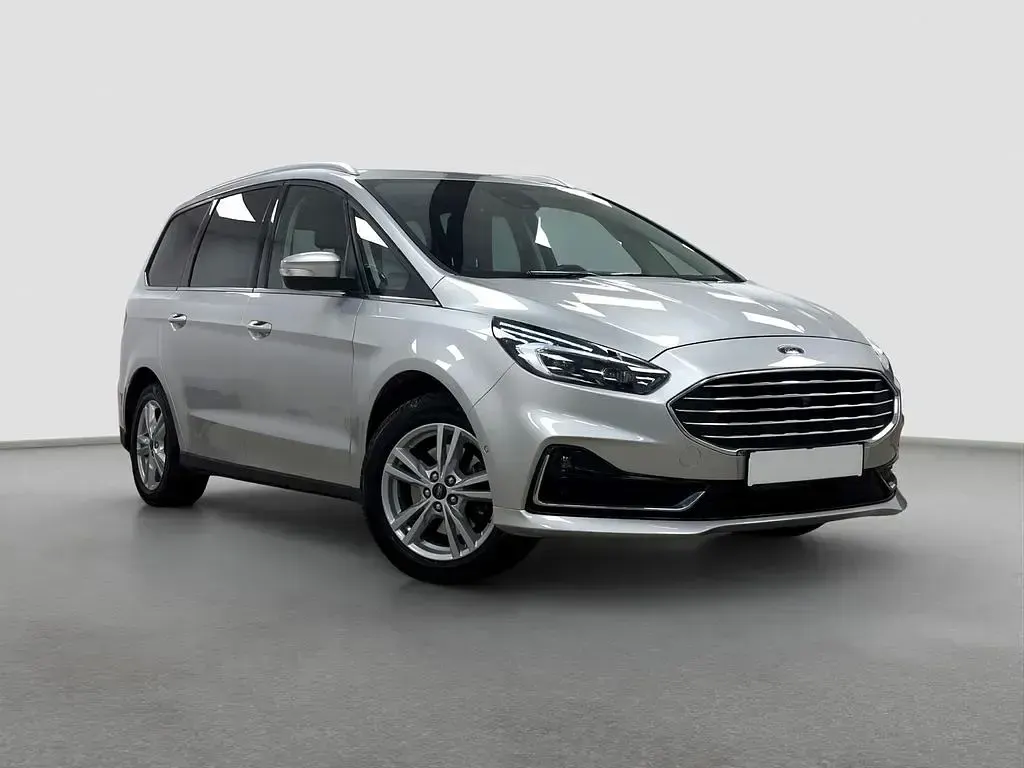 Gebraucht Ford Galaxy Titanium 190 PS (139 kW) 2022 Silber Van / Kleinbus