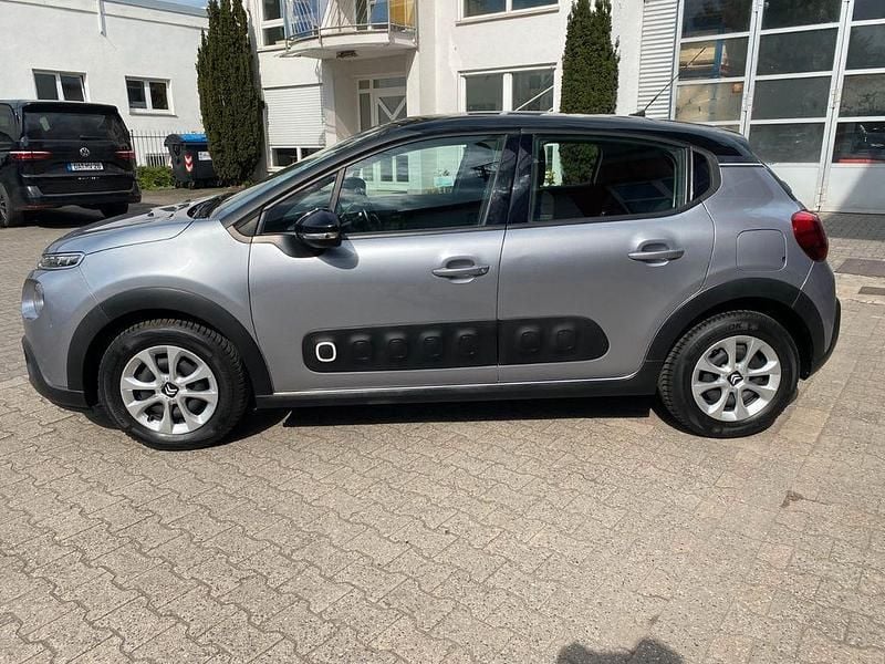 Gebraucht Citroën C3 Shine 82 PS (60 kW) 2018 Grau Kleinwagen