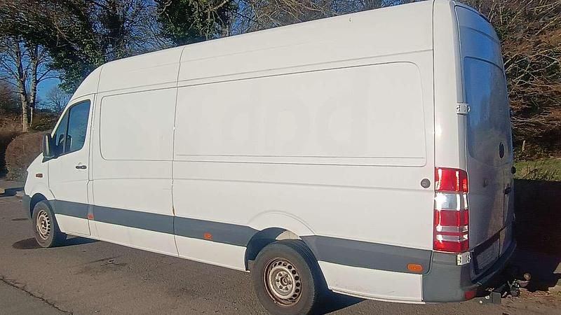 Gebraucht Mercedes Sprinter 163 PS (119 kW) 2018 Weiß Van