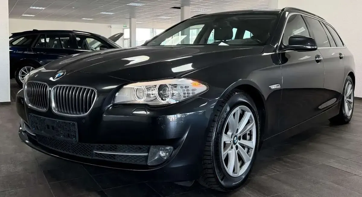 Używany BMW 520 Performance 184 KM (135 kW) 2012 Szary Kombi