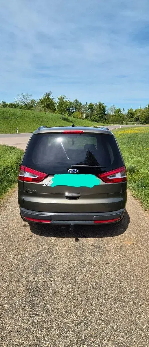 Gebraucht Ford Galaxy Titanium 203 PS (149 kW) 2010 Grau Van / Kleinbus