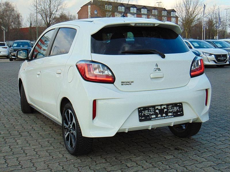Gebraucht Mitsubishi Space Star Select+ 71 PS (52 kW) 2023 Weiß Kleinwagen