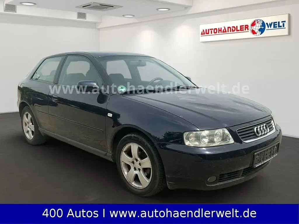 Gebraucht Audi A3 Ambiente 102 PS (75 kW) 2003 Schwarz Kleinwagen