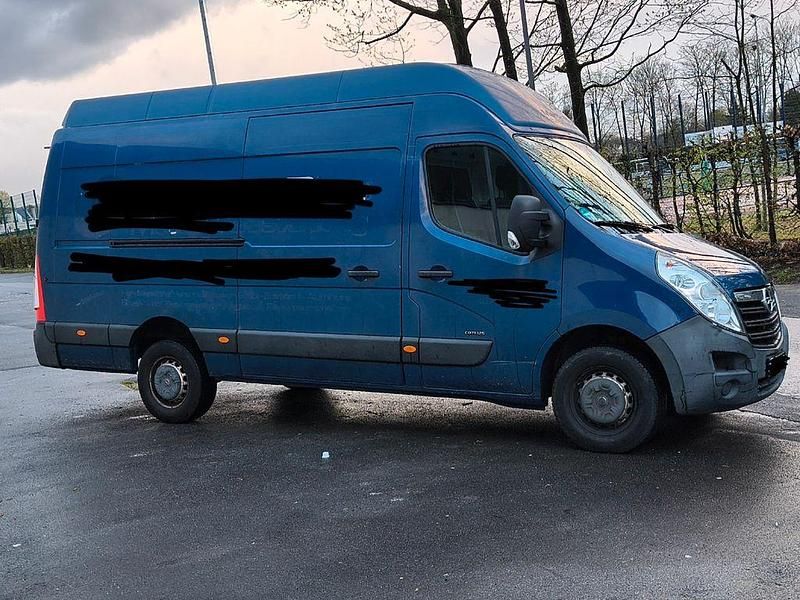 Gebraucht Opel Movano 125 PS (91 kW) 2011 Blau Van / Kleinbus