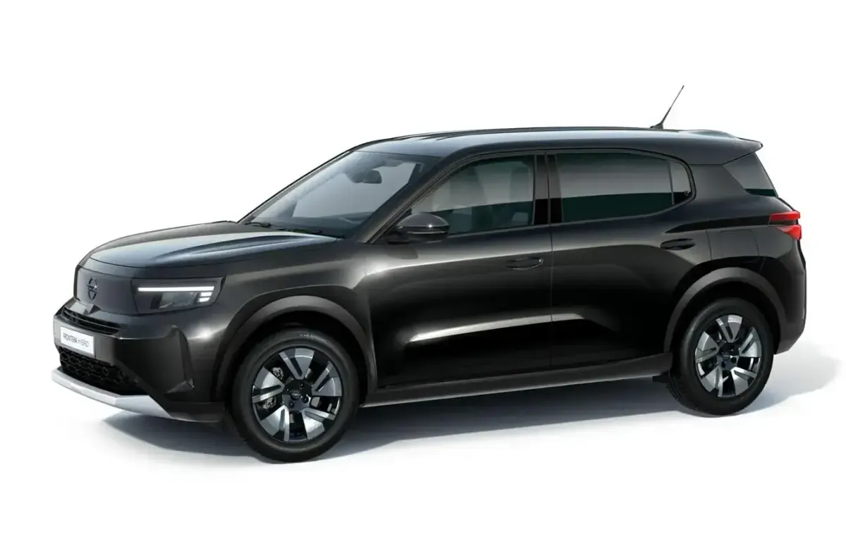 Neu Opel Frontera 110 PS (80 kW) 2026 Karbon schwarz metallic SUV