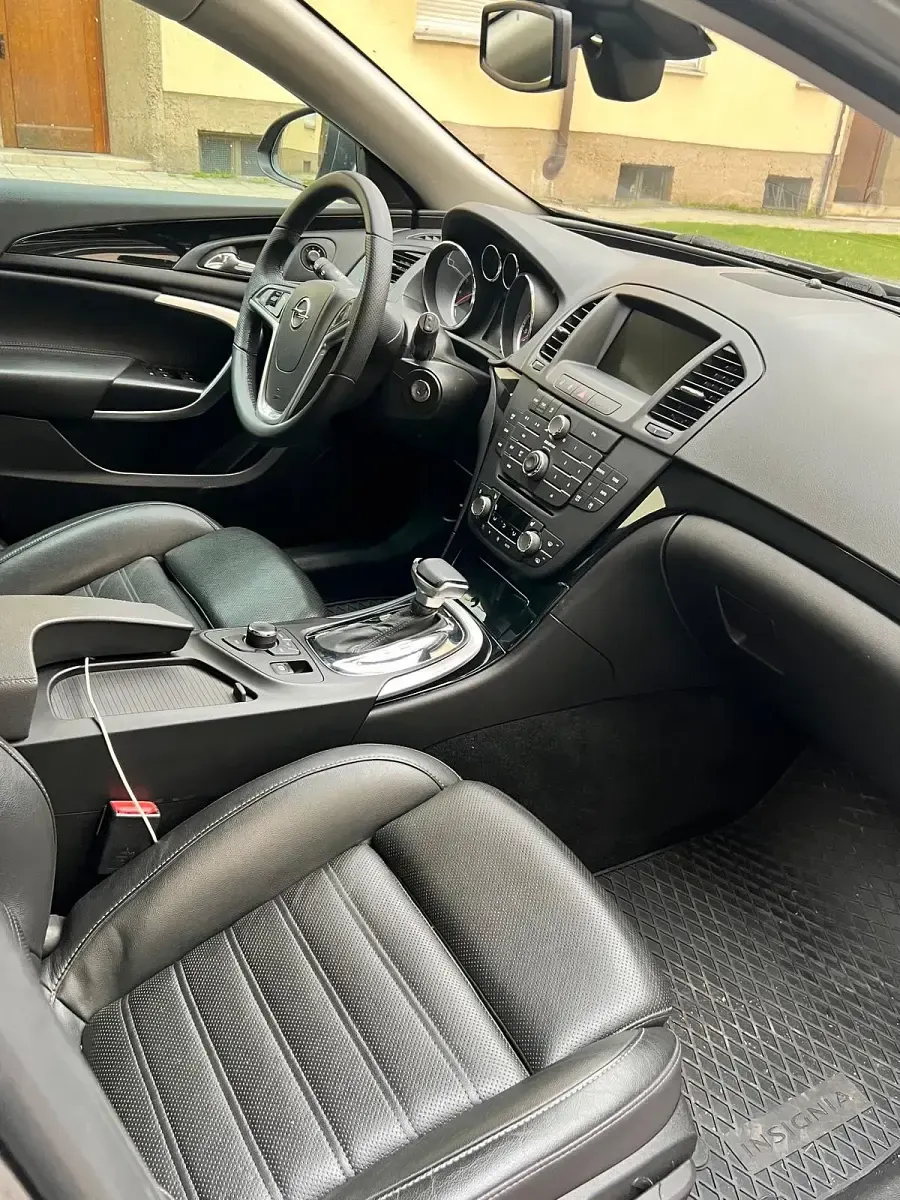 Gebraucht Opel Insignia OPC 220 PS (161 kW) 2009 Grau Limousine