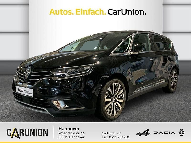 Gebraucht Renault Espace Initiale Paris 200 PS (147 kW) 2020 Blackpearlschwarz Van / Kleinbus