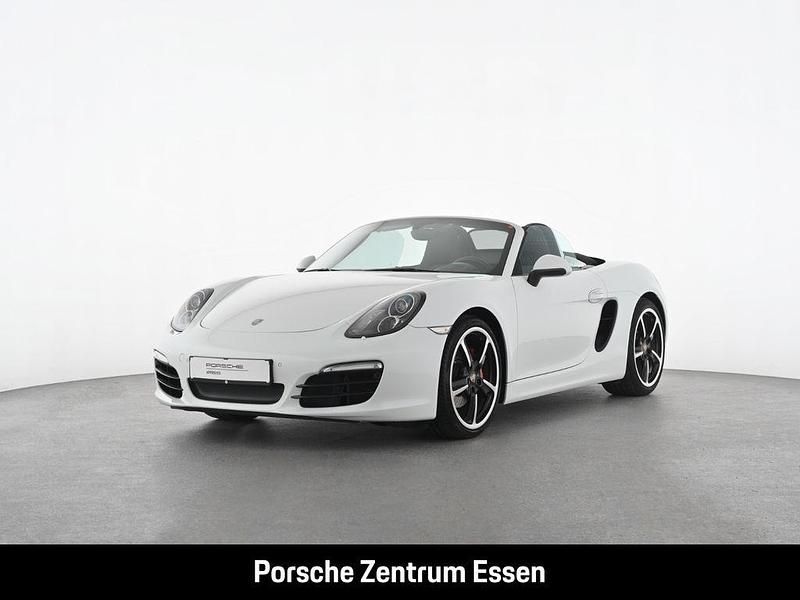 Gebraucht Porsche Boxster S 315 PS (231 kW) 2012 Weiß Cabrio