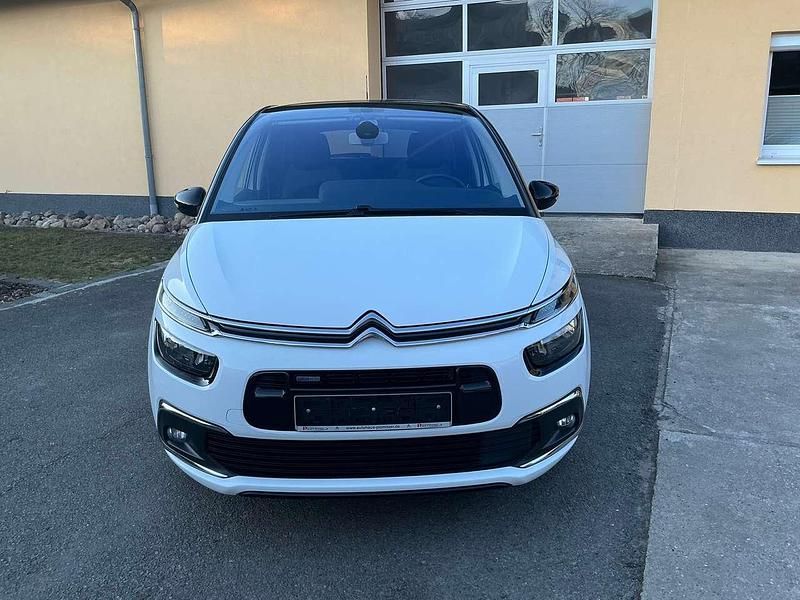 Gebraucht Citroën C4 SpaceTourer SELECTION 131 PS (96 kW) 2017 Lack weiss banquise/ Van / Kleinbus