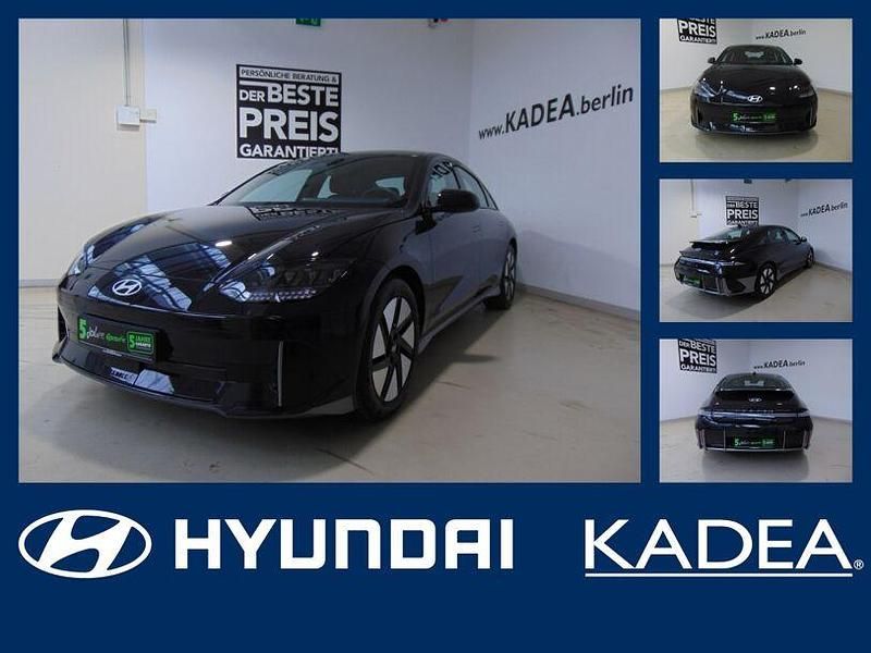 Biophillic blue pearl / mic (metallic) Gebraucht 2024 Hyundai Ioniq 6 Limousine | 36.490 € (Etwas zu teuer) - Bild 1/4