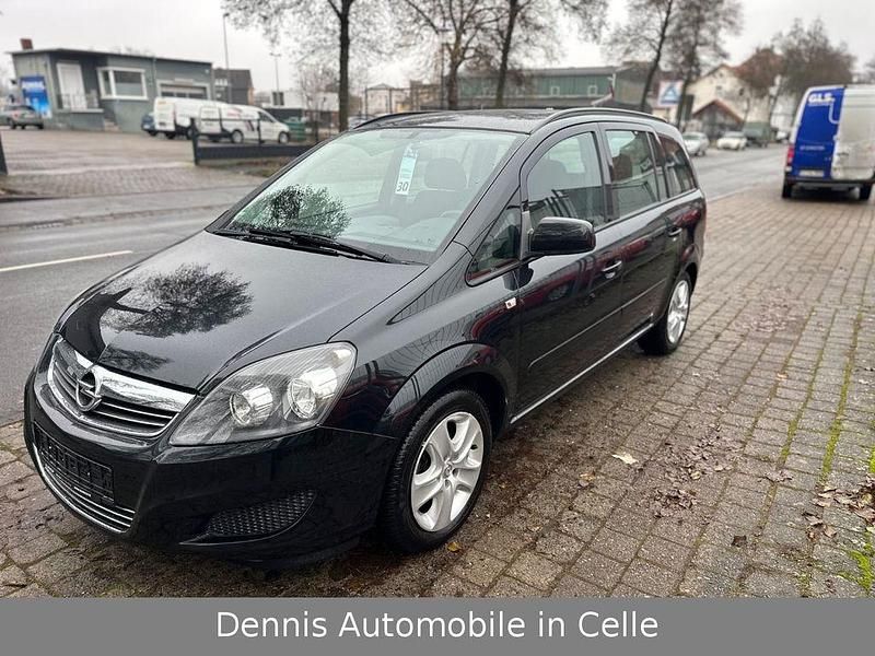 Gebraucht Opel Zafira Family 116 PS (85 kW) 2013 Schwarz Van / Kleinbus