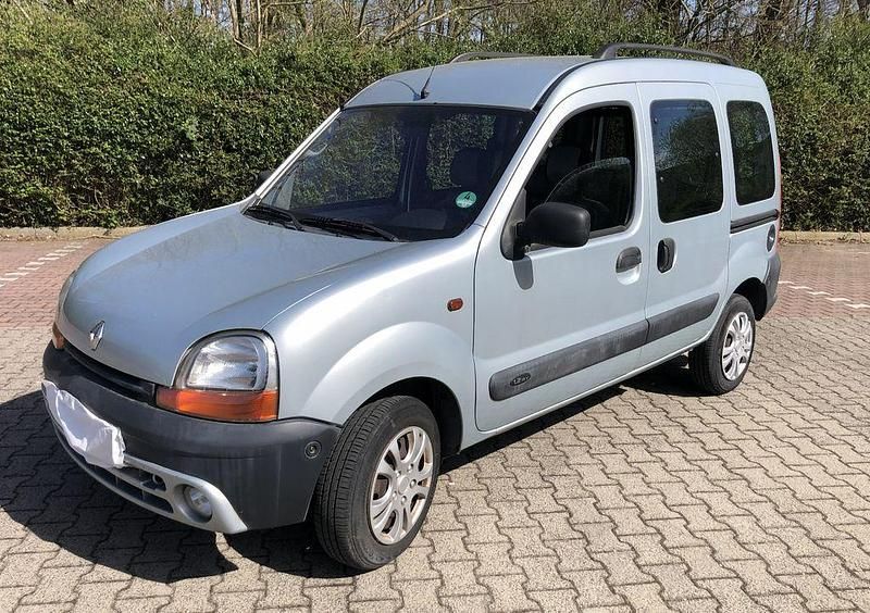 Gebraucht Renault Kangoo Expression 75 PS (55 kW) 2003 Grau Van / Kleinbus