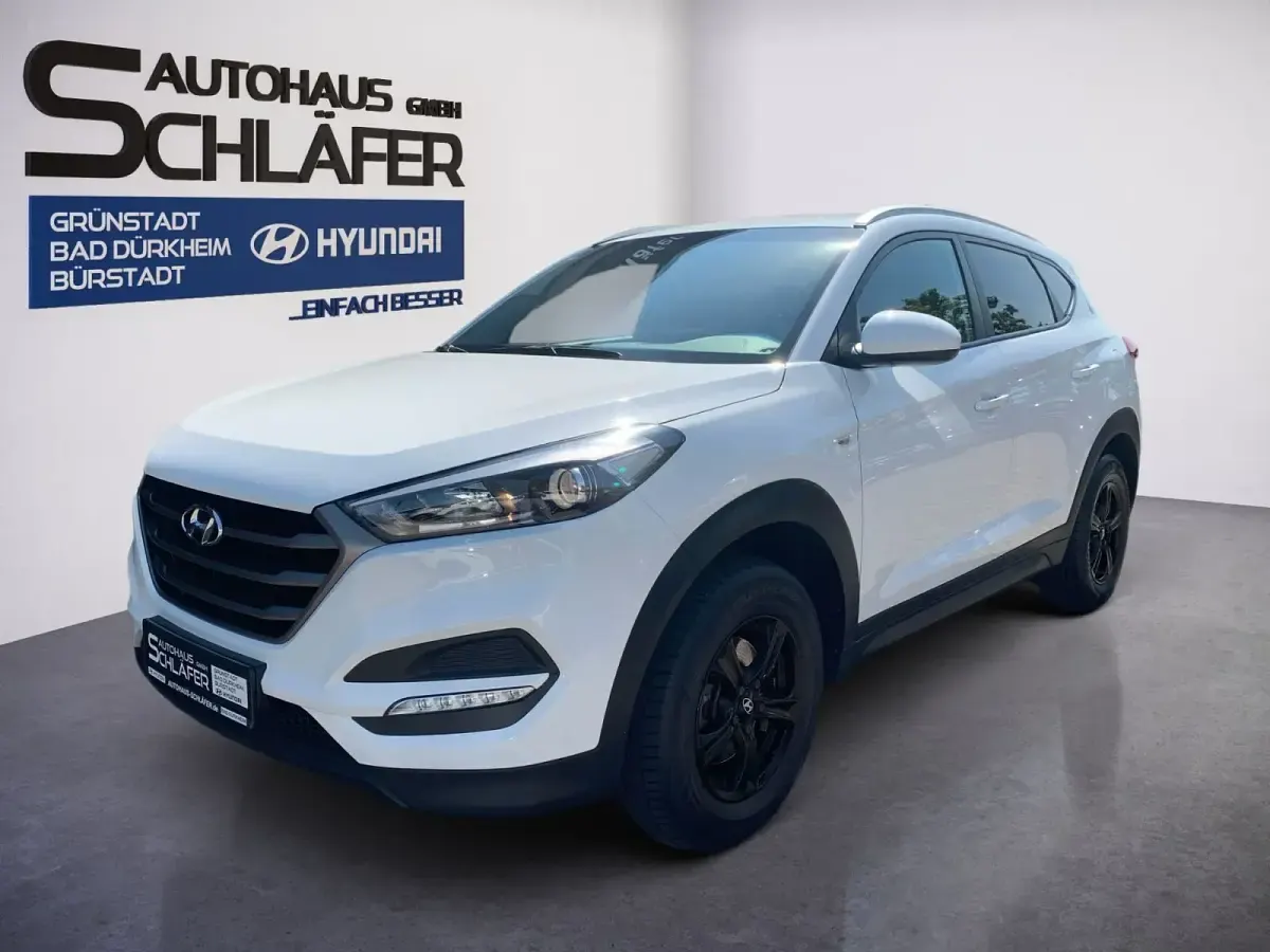 Gebraucht Hyundai Tucson Classic 132 PS (97 kW) 2017 SUV