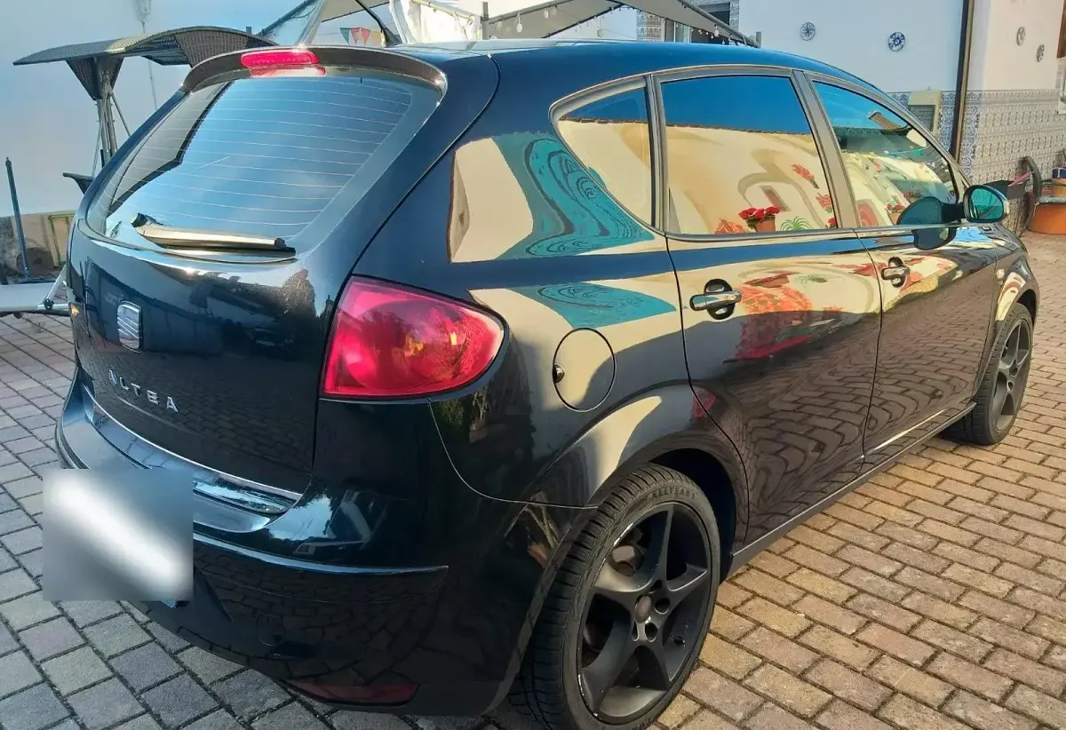 Gebraucht Seat Altea Sport 140 PS (102 kW) 2007 Schwarz Limousine