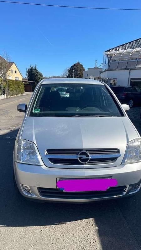 Gebraucht Opel Meriva Cosmo 101 PS (74 kW) 2003 Silber Van / Kleinbus