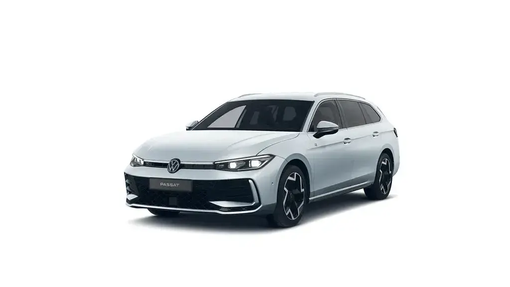 Gebraucht VW Passat R-line 193 PS (141 kW) 2025 Oyster silver metallic Kombi