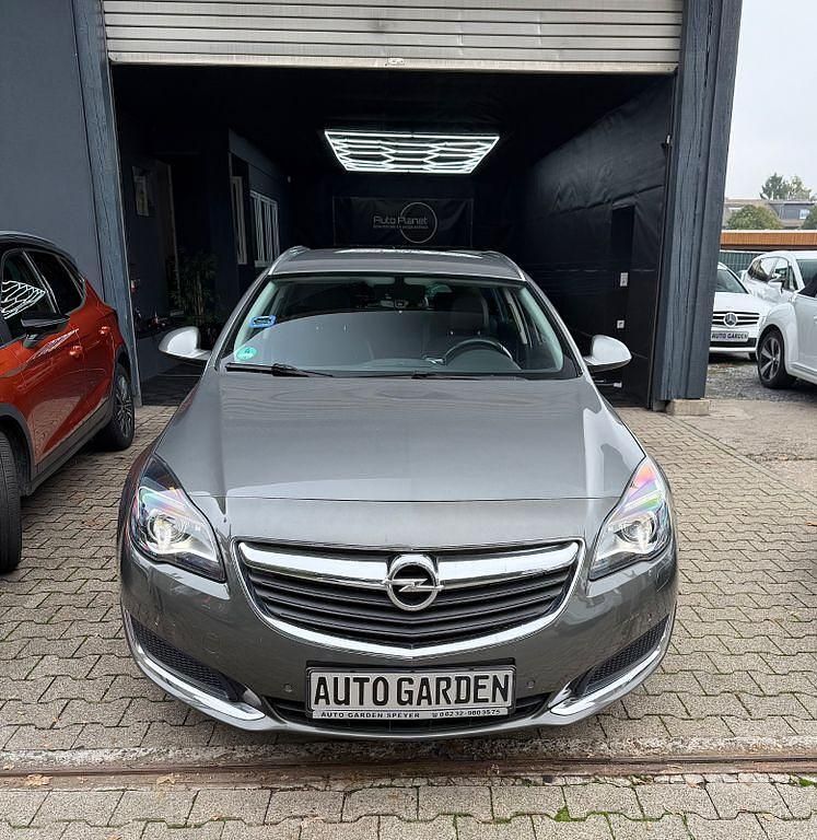 Gebraucht Opel Insignia Innovation 140 PS (102 kW) 2016 Quarz grau Kombi