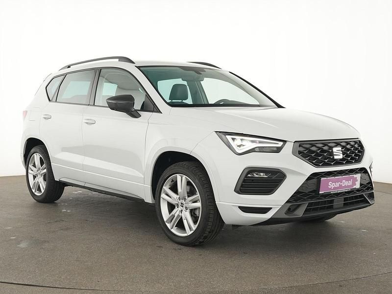 Gebraucht Seat Ateca FR 150 PS (110 kW) 2023 Nevada weiss SUV