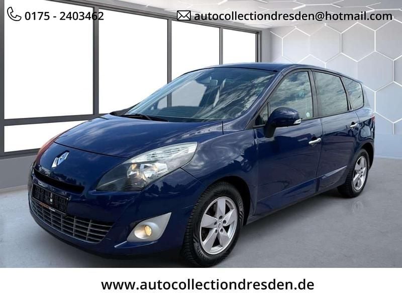Gebraucht Renault Scénic III Dynamique 140 PS (102 kW) 2010 Blau Van / Kleinbus