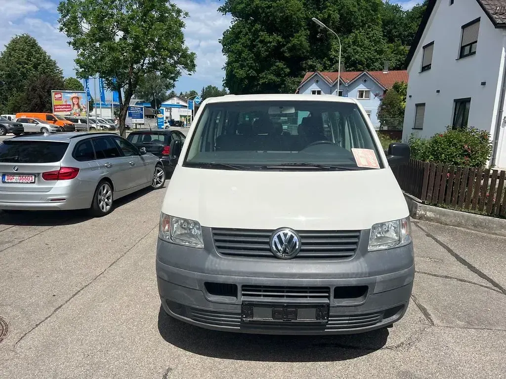 Gebraucht VW Transporter 86 PS (63 kW) 2003 Grau Van