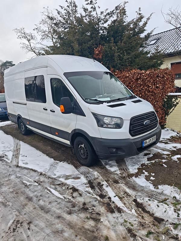 Gebraucht Ford Transit 2017 Weiß Van / Kleinbus