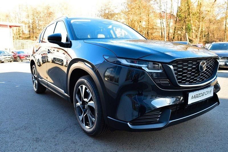 Neu Mazda CX-5 Exclusive 141 PS (103 kW) 2026 Schwarz SUV