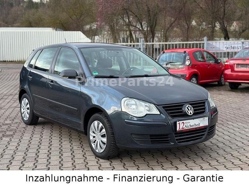 Gebraucht VW Polo Trendline 60 PS (44 kW) 2009 Blau Kleinwagen
